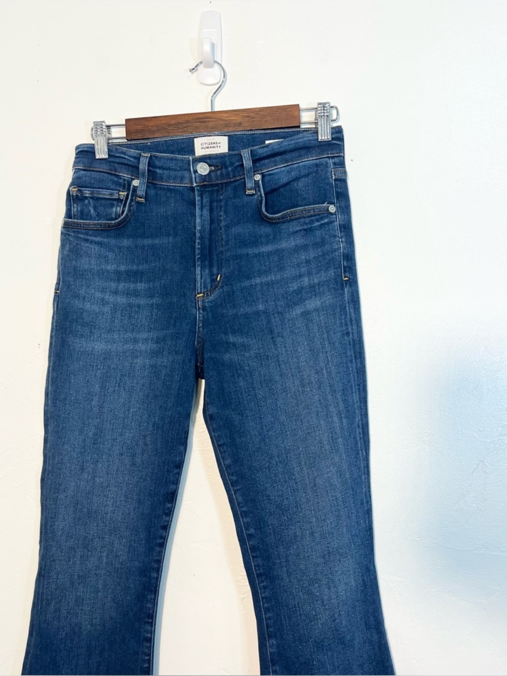 Citizens of Humanity Lilah Bootcut Dark Wash Denim Jeans 26 Waist - Picture 5 of 14